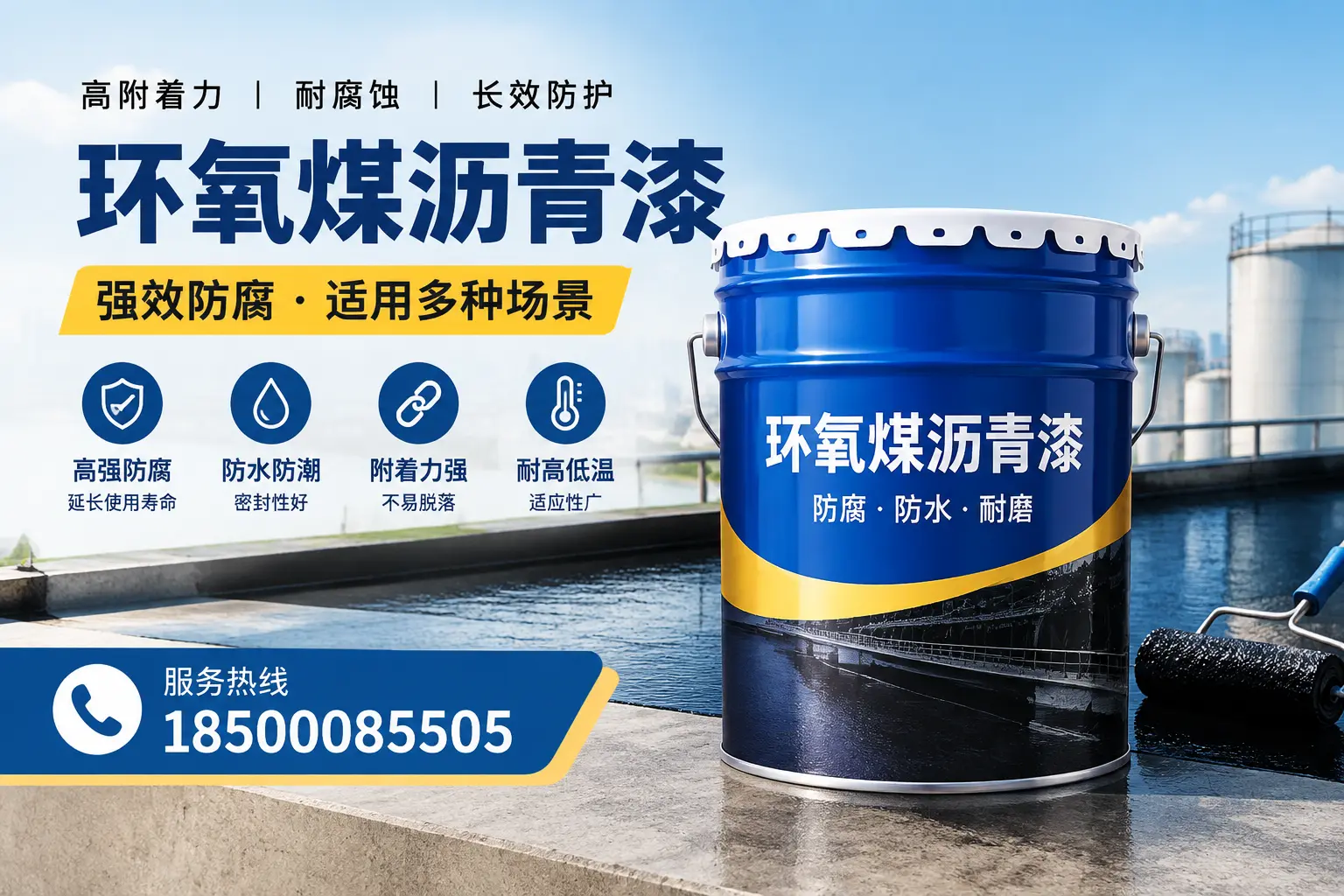环氧煤沥青漆与油漆的区别，百色消费者最关心的问题